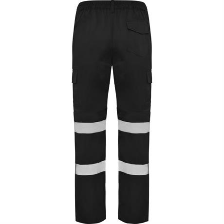 pantalon visibilidad nocturna espalda