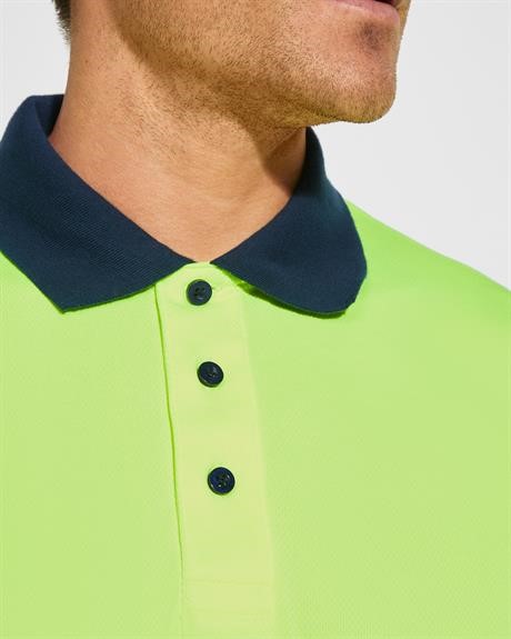 Polo reflactante bicolor 1